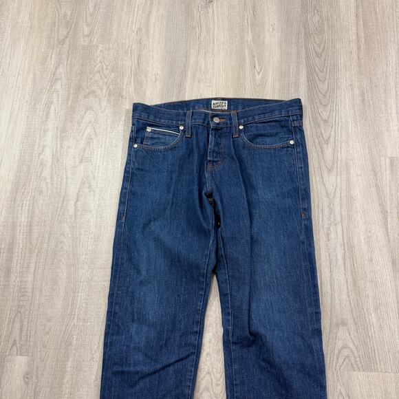 Naked & Famous Skinny Guy Natural Indigo Selvedge Jeans Men's 33 (Fits 33x33) - Picture 2 of 13